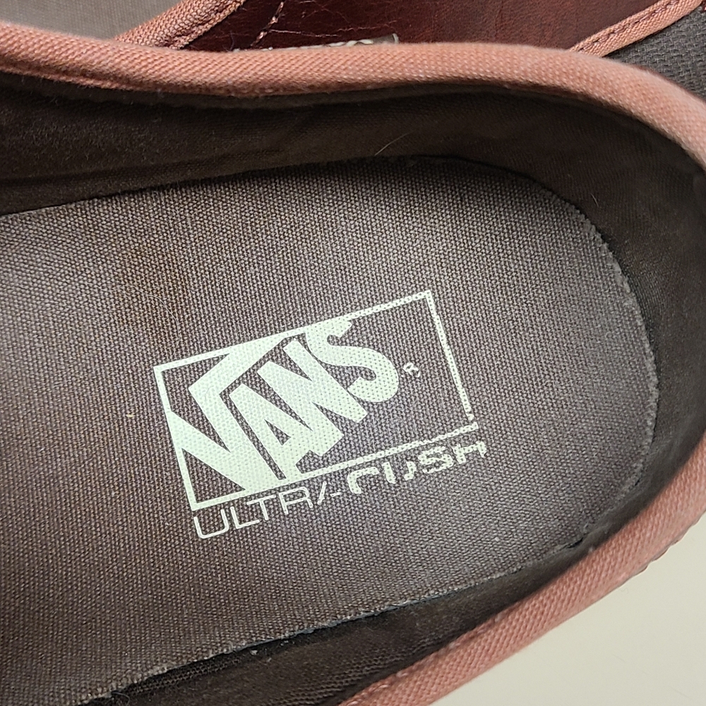 Retro Vans Ludlow Ultra Cush casual skateboard sneakers size 10 1/2 - Picture 8 of 10